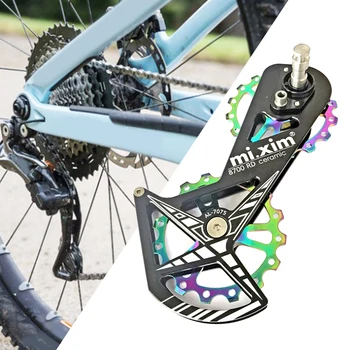 Biciclete Biciclete Schimbătorul Spate din Fibra de Carbon Ceramic Bearing Pulley Colivie se Potriveste pentru Shimano 5800/5700/4600/4700/105/6600 pentru Tiagra