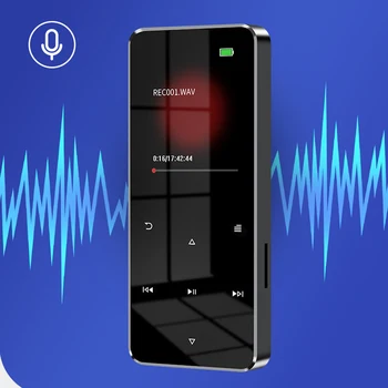 Bluetooths 4.2 Profesionale de Înaltă Calitate HIFI Sport Lungă perioadă de Timp de Așteptare, Radio FM Recorder de Imagine Video MP4 Player de Muzică-4-32GB 0