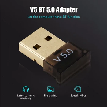 CSR 4.0 USB 5.0 Adaptor Dongle Muzica Audio Receptor-Transmițător Accesorii Potrivite pentru Windows 10 8 XP Win 7 0