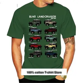 Camiseta de moda Bj4 Fj40 Landcruiser Land Cruiser, todos los colores, regalo de cumpleaños, 2019 4
