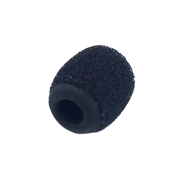 Canfon 2 buc Parbriz Spumă Acoperă cu Silicon Suport Compatibil pentru Sanken PENTRU că-11D Lavaliera Microfon cu diametrul de 3,5-4,5 mm 3