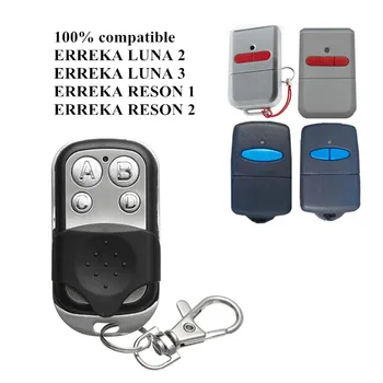 Compatibil ERREKA LUNA / ERREKA RESON1 / ERREKA RESON2 de Înaltă Calitate 433,92 Mhz cu Cod Fix Usa de Garaj de la Distanță de Control Copiator 0