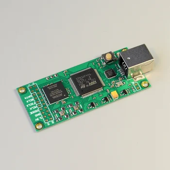 Compatibil USB interfață digitală AS318B PCM1536 DSD1024 Amanero Italia XMOS transforma I2S