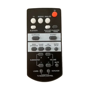 Control de la distanță Pentru a Înlocui Yamaha FSR73 ZP80760 SRT-700 YAS-105 ATS-1050 YAS-203BL Home cinema Soundbar Bara de Sunet Sistem Audio