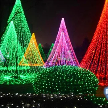 Craciun cu LED-uri Lumini Șir 50/100M 400/600/800/1000LED Petrecere de Nunta Decor Decor de Basm Ghirlanda de Lumina Pentru Xmas Holiday Garden