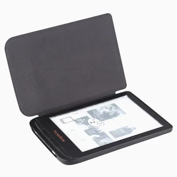 Cruce portmoneu din piele caz acoperire pentru Pocketbook Touch lux 4 627 HD3 632 Basic2 616ultra subțire de tensiune e-book din piele de caz