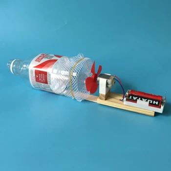 DIY Creative Model de Aspirator Experiment științific Ansamblul Puzzle Jucărie Jucărie de Învățământ Cadou Pentru Studenți Copii Copil Adult