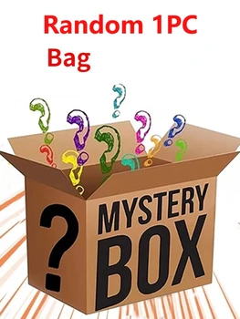 De crăciun, cele Mai Populare Mistery Box Surpriza Cadou de Înaltă calitate Noutate Cadou de Craciun Cadou Lucky Element Aleatoriu Cutia Misterelor