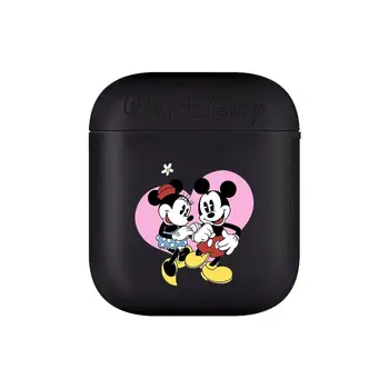 Disney ' s new Mickey Minnie caz Silicon Moale Cazuri Pentru Apple Airpods 1/2 Protecție Bluetooth Căști fără Fir Acoperă Pentru Apple 0