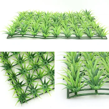 Eco-Friendly Acvariu Ornamente Artificiale De Apă Din Plastic Verde Iarbă De Gazon Plante Acvatice, Pesti De Acvariu Rezervor De Decor-Y102