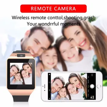 Ecran Tactil Digital de Ceas Inteligent DZ09 Q18 Bratara Camera Bluetooth Ceas Cartela SIM Smartwatch Ios Telefoane Android Suport