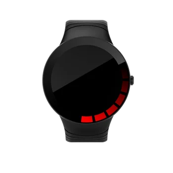 Ecran Tactil complet de Silicon Curea Smartwatch IP68 rezistent la apa Bratara Inteligent E3 Sport Inteligent Ceas pentru Bărbați