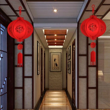 Felinare roșii Chinezești Decoratiuni pentru Anul Nou Chinezesc, Festivalul de Primăvară din China Lantern Festivalul Lantern Sărbătoare