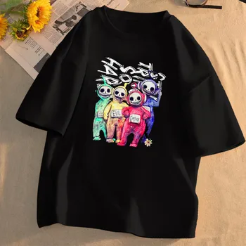 Femeile Amuzant tricou Top de Vară Tipărite Harajuku coreean Haine Supradimensionate camiseta mujer tricou femme Topuri
