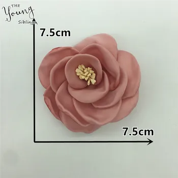 Frumos Trandafir Artificiale 3D flori Flori de Matase Cap petrecere de Nuntă Decorațiuni DIY cutie de cadou ambarcațiuni Accesorii Scrapbooking
