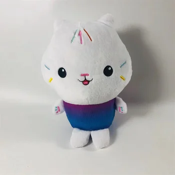 Gabby Păpuși Jucărie de Pluș Sirena Pisica Plushies Personaj Anime Păpuși de Pluș Moale Figura Cadou pentru Copil Fete Ziua de Crăciun