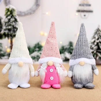 Gnome Crăciun Fără Chip De Papusa Crăciun Fericit Decoratiuni Pentru Casa Craciun Ornament De Crăciun Navidad Natal Noi Anul 2022