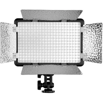 Godox LF308D Lumina de zi LED Lumina Video cu Flash Sync 308 Becuri LED Flash de Lumină Pentru Macro Nunta Viața Interviu video trage