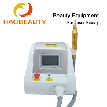 HaoBeauty Spranceana Mașină de Spălat Portabile cu Laser Îndepărtarea Tatuajelor Instrument utilizat pentru Frumusete cu Laser