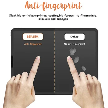 Hârtie Simt Ecran Protector pentru iPad Mini 6 Ca Scrie pe Hârtie pentru iPad Mini6 Mat Anti-Orbire Pictura Film Pentru Apple Pencil