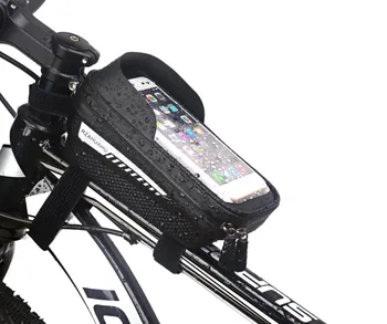 Impermeabil Biciclete Sac Impermeabil Ecran Tactil Sac de Ciclism Sus Fata Tub Cadru MTB Biciclete Rutier Sac 6.5 Caz de Telefon Biciclete Dotari