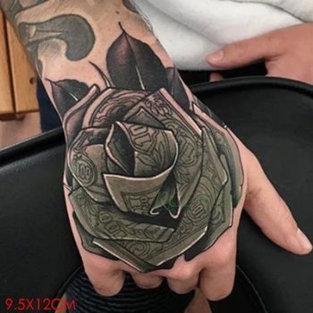 Impermeabil Tatuaj Temporar Autocolant Ochi Fals Tatuaj Flash Tatuaj mână, picior, umăr înapoi gât tatouage pentru Fete Bărbați Femei femme