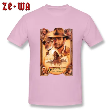 Indiana Jones și Ultima Cruciadă Tricouri Film Poster Print Red Dead Redemption Classic T Shirt Men Ostern Zi Haine de Moda