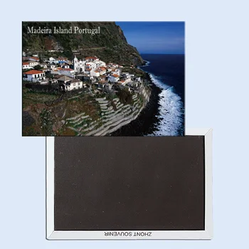Jardim do Mar, Insula Madeira, Portugalia, Magnetic autocolante frigider, suveniruri turistice, mici cadouri 24817
