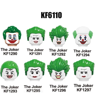 KF6110 Eroi Blocuri Celebrul Film Cărămizi Joker Clovnul Pennywise Redux Ciudat Cifre Pentru Copii Jucarii
