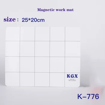 KGX 25X20 CM 30X25CM Magnetic Proiect Mat Șurub de Lucru Pad cu Marker Stilou, Radieră Pentru Telefon Mobil Laptop Tableta Instrumente de Reparare