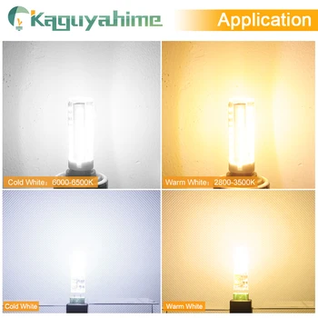 Kaguyahime LED G9 G4 E14 220V Lampă Bec Estompat 3w 5w 9w LED G4 12V Înlocuiți Becul cu Halogen G9 LED Lumina Reflectoarelor Candelabru