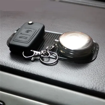 LEDTENGJIE Mini Portabil de Mici Masina de Fum Cilindru Cheie Titular Titular Țigară Metal Material Exterior Scrumiera 2