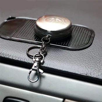 LEDTENGJIE Mini Portabil de Mici Masina de Fum Cilindru Cheie Titular Titular Țigară Metal Material Exterior Scrumiera 5
