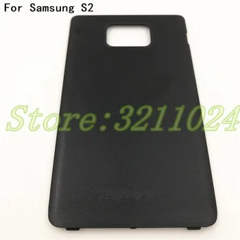 Locuințe de înlocuire Ușă Baterie Capacul din Spate Pentru Samsung Galaxy S2 II Spate Capac Baterie caz Pentru Samsung i9100 acoperi