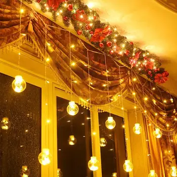 Lumina de crăciun Ghirlanda 2,7 m Artificiale Copac Xmas Rattan Benzi Decor de Anul Nou Nunta Scarii Coridor de Lumină de Crăciun 2022