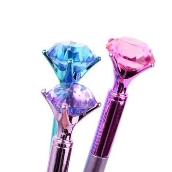 Mare Bijuterie Kawaii Pix Metal Pix cu Mare Diamant Magic Pen Scoala de Moda Rechizite de Birou Elevii Cadou Premii