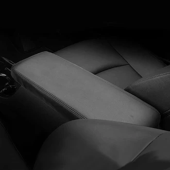 Masina Consola centrala Capac Cotiera Piele Box de Protecție Acoperă Pernă Pad pentru Toyota Prius 50 De Serie