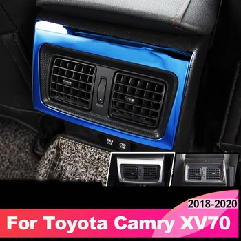 Masina Cotiera Spate de Ventilație de Evacuare Cadru Ornamente pentru Toyota Camry 2018 2019 2020 2021 70 V70 Xv70 Trd Accesorii Auto