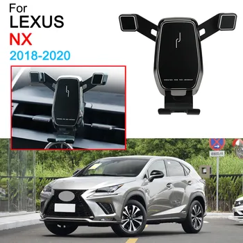 Masina Telefon Titularului de Aerisire Muntele Clip Clemă Suport de Telefon Mobil pentru Lexus NX Accesorii 2018 2019 2020 0