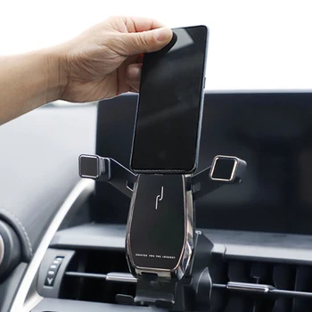 Masina Telefon Titularului de Aerisire Muntele Clip Clemă Suport de Telefon Mobil pentru Lexus NX Accesorii 2018 2019 2020 4