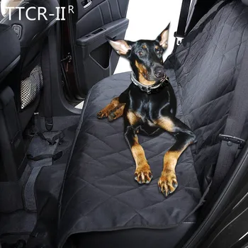 Masina de Animale Huse Scaune Impermeabile Spate 600D Oxford Auto de Interior Accesorii de Călătorie Mașină de Locuri Pe Scaune Mat pentru Animale de companie Câine 0