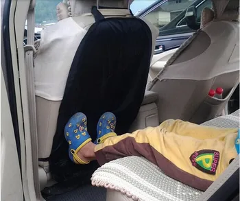 Mașină Neagră Ingrijire Auto Seat Protector Spate Capac Pentru Copii Kick Mat Noroi Curat