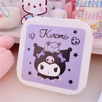 Melodia Mea Kuromi Cinnamoroll Kawaii Alimente Sigilate Cutie De Depozitare Sanrioed Anime Frigider Colecție Proaspătă-Păstrarea Cutie De Prânz Cutie