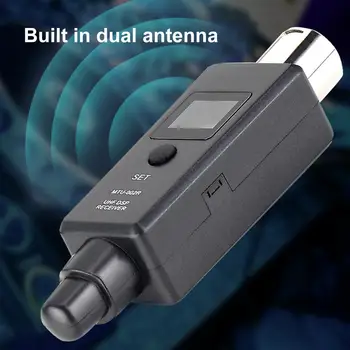 Microfon Wireless Adaptor USB de Încărcare U3 Microfon fără Fir de Sistem Transmițător Receptor pentru Mixer Audio