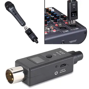 Microfon Wireless Adaptor USB de Încărcare U3 Microfon fără Fir de Sistem Transmițător Receptor pentru Mixer Audio 3