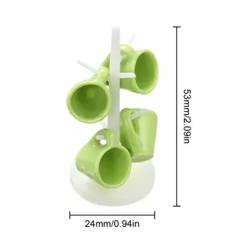 Miniatura Cupe de Vin Rack Suport stativ 1:6/1:12 Scale Mini Sala de Mese Bar, Mobilier Decorare DIY Păpuși Accesorii
