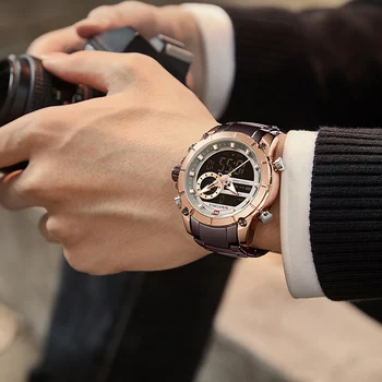 NAVIFORCE Nou Ceas Sport Fashion Casual Cuarț Ceas pentru Bărbați Militar Cronograf Ceas de mână Ceas de Bărbați Ceasuri Relogio Masculino