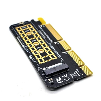 NVME Adaptor M. 2 NVME PCIE la M2 Adaptor SSD M2 NVME PCI Express X16 X8 X4 Fonduri M. 2 PCIE SSD PCI-E Adaptor M. 2 Add-On Card NOU 0