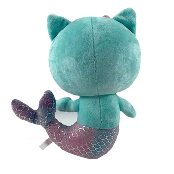Noi Gabby Păpuși Jucărie De Pluș Mercat De Desene Animate De Animale De Pluș Violet Sirena Pisica Sirena Păpuși De Pluș Copii Cadouri