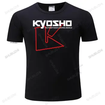 Noi Kyosho Japonia Curse RC T-Shirt Graphic Tee Culoarea Negru Marimea S la 5XL bumbac tricou bărbați vară de moda tee-shirt euro dimensiune 0